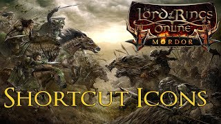 LOTRO Guides  Shortcut Icon Tips amp Tricks [upl. by Lindeberg]