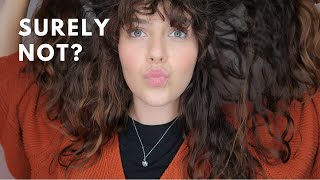 DOES COWASHING REALLY WORK  Month Trial On Wavy Hair [upl. by Adnoraj]