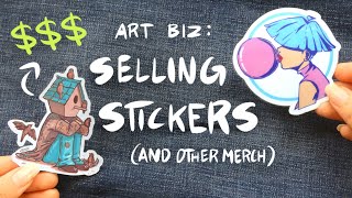 How to start a sticker business  EVERYTHING you need  stepbystep process [upl. by Matilde]