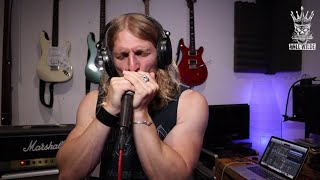 ENTIRE FREEBIRD SOLO PLAYED ON HARMONICA Lynyrd Skynyrd [upl. by Enneillij98]