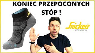 STOP MOKRYM STOPOM Skarpetki Snickers Workwear 375 Test [upl. by Erme]