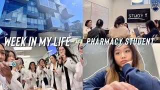 week in my life as a pharmacy student [upl. by Levitt]