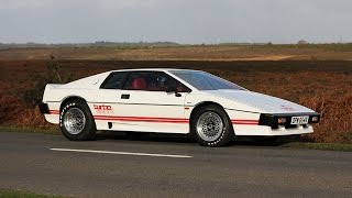 Geometry lesson by Giugiaro Lotus Turbo Esprit [upl. by Lemieux]