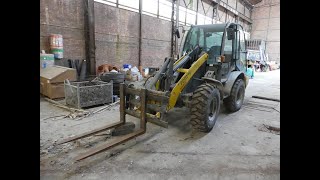 Chargeuse sur pneus Kramer Allrad 346 Wheel Loader [upl. by Hareehahs]