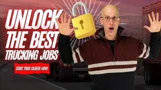 13 Types of Truck Driver Jobs and How to Get Them [upl. by Alamac]