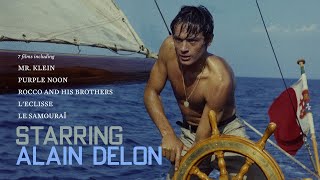 Top 10 Best Alain Delon Movies [upl. by Sanjiv]