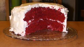 Red Velvet Cake Recipe [upl. by Ahsineg]