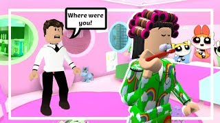 Bloxburg Buttercup PowerPuff Teens Night Routine She is in Major Trouble Roblox Roleplay [upl. by Placido]