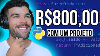 Projeto Python Freelancer de R80000 do ZERO Como Fazer [upl. by Blakely]