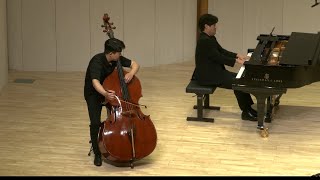 GBottesini ‘Bolero’ ll Double Bass Bumsoo Seo ll 더블베이스 서범수 ll 보테시니 볼레로 [upl. by Beaston119]