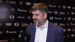 Peter Svidler quotFor today I did zero prepquot [upl. by Fen]