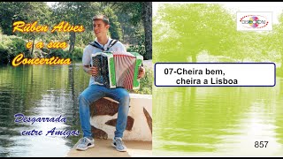 07 Cheira bem Cheira a Lisboa Ruben Alves e a sua Concertina [upl. by Ahtelrac]