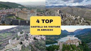 4 CASTELLI che devi ASSOLUTAMENTE VISITARE in ABRUZZO ON THE ROAD [upl. by Torry785]