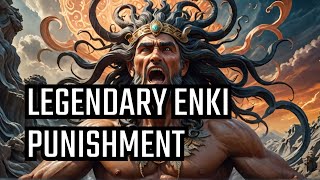 Struggle of God Enki with the Kur and His Legendary Punishment of Ninurta sumerian Mythology [upl. by Calista]