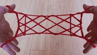 Learn How To Do A Rug String FigureString Trick  Walkthrough [upl. by Ellehsram]