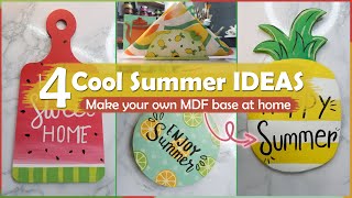 4 Cool Summer DIY IDEAS  make your own base at home [upl. by Blaise625]