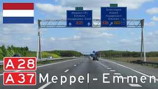 A28  A37 Meppel  Emmen NL [upl. by Bisset]