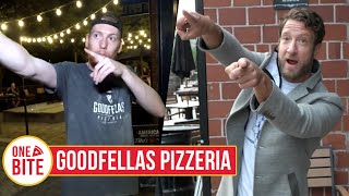 Barstool Pizza Review  Goodfellas Distillery Lexington KY [upl. by Eittel5]