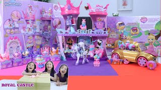 Mainan anak perempuan Shopkins Happy Places  Lil Pets Mystery Pack with Lifia Niala Elsa [upl. by Ocirrej]