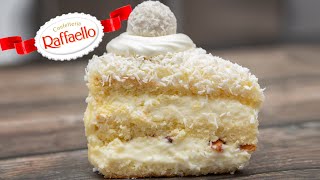 ТОРТ quotРАФАЭЛЛОquot Какой Же Он Вкусный   RAFFAELLO CAKE [upl. by Neenaej403]