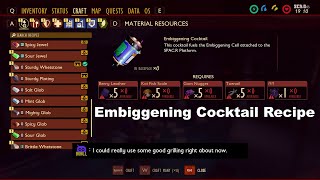 How To Get SCAB Replacement Fuse amp Embiggening Cocktail Recipe  Grounded Guide [upl. by Ennaear]