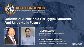 Colombia A Nation’s Struggle Success And Uncertain Future  Battlegrounds w HR McMaster [upl. by Ivett]