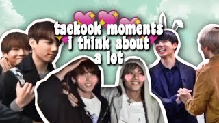 taekook moments i think about a lot [upl. by Janos]