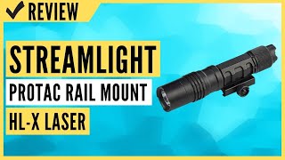 Streamlight 88090 ProTac Rail Mount HLX Laser Review [upl. by Aleak]