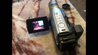 JVC GRSMX250U VHSC Camcorder Test Footage [upl. by Nosde]