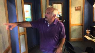 A walk through the NJ1015 Studios with Dennis Malloy [upl. by Idet]