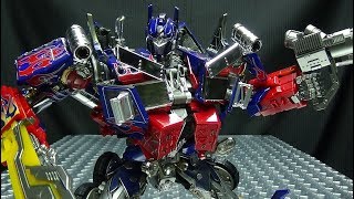 Wei JiangBlack Apple THUNDER LEADER Upscaled MPM Optimus Prime EmGos Reviews N Stuff [upl. by Adyol431]