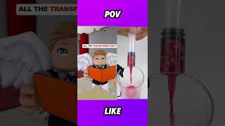 VAMPIRES TAKE THE PLACE OF ANGELS IN ROBLOXroblox pov [upl. by Ynitsed]