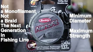 Tali Setipis Rambut tapi Sekuat Badak  Berkley NanoFil 4 Lbs [upl. by Ynnattirb]