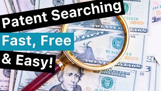 Patent search the quick way with examples [upl. by Naawaj437]