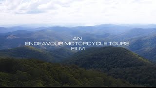 The must see untold story behind ENDEAVOUR MOTORCYCLE TOURSWatch now [upl. by Elish71]