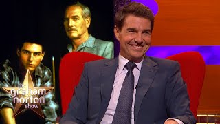 Paul Newmans Valuable Acting Lesson To Tom Cruise  The Graham Norton Show [upl. by Levram747]