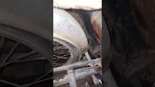 Suzuki a100 bike 2stroke restoration [upl. by Wager]