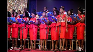 I Will Give Thanks  Gioachini Rossini  Harmonious Chorale Ghana [upl. by Hastie730]