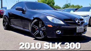 5 Top Reasons to Own 💯 2010 MercedesBenz SLK 300 💯 [upl. by Oirramed]