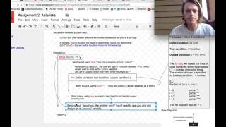 Asterisks Printing Program in C [upl. by Kcid782]