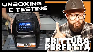 Tristar FR6964 Friggitrice ad Aria UNBOXING e TESTING [upl. by Ecnatsnoc]