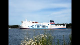 Baltivia POLFERRIES [upl. by Zebada]