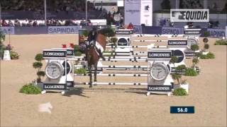 Janika Sprunger Bacardi Vdl CSI 5 London Global Champions League [upl. by Arimaj240]