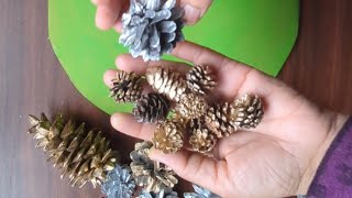 DIY Decor idea for Christmas🎄🎁 zcraftcreations [upl. by Ramiah]