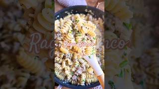 Easy recipes White Bolognese Ragu Bianco [upl. by Gerbold254]