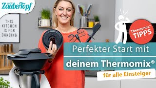 😍😍 Thermomix®️ für Einsteiger Das solltest du zum Start mit deinem Thermomix®️ wissen [upl. by Baniez]