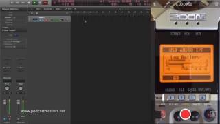 Use Zoom H4N on your computer as an audio interface for a DAW podcast recording [upl. by Moht]