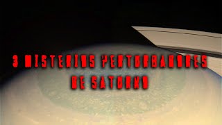 3 Misterios Perturbadores De Saturno [upl. by Aihtnamas]