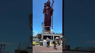 Grand Bassin Mauritius  Shiv Temple Ganga Talao in Mauritius shiv shorts travelvlog [upl. by Donohue61]