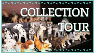 Schleich Collection Tour 2021 Dogs Wolves Horses [upl. by Giacinta98]